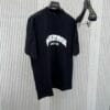 Balenciaga Embroidered Scrambled Logo T - Shirt