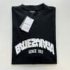 Balenciaga Embroidered Scrambled Logo T - Shirt