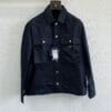 Prada Nylon Button-up Jacket