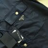 Prada Nylon Button-up Jacket