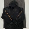 Balenciaga  Zip-Up Hooded Sweatshirt