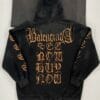 Balenciaga  Zip-Up Hooded Sweatshirt