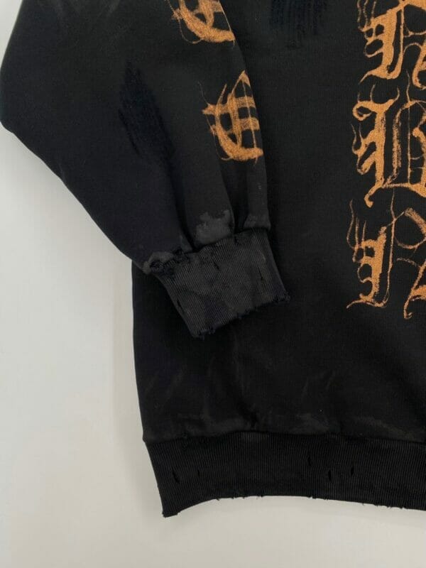Balenciaga  Zip-Up Hooded Sweatshirt