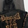 Balenciaga  Zip-Up Hooded Sweatshirt