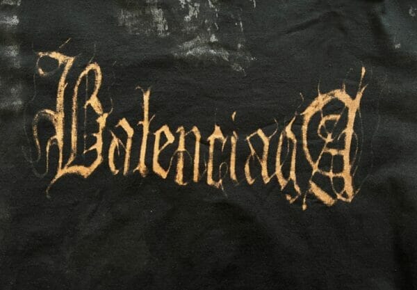 Balenciaga  Logo-print Long Sleeve T-shirt