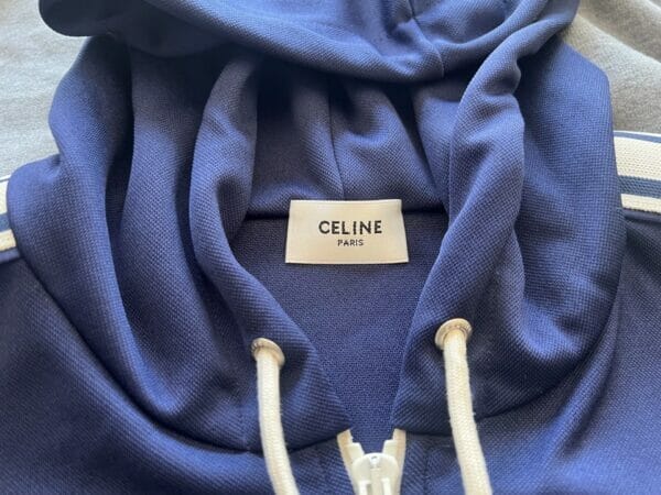 Celine Royal blue Tracksuit Jacket