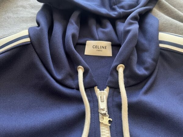 Celine Royal blue Tracksuit Jacket