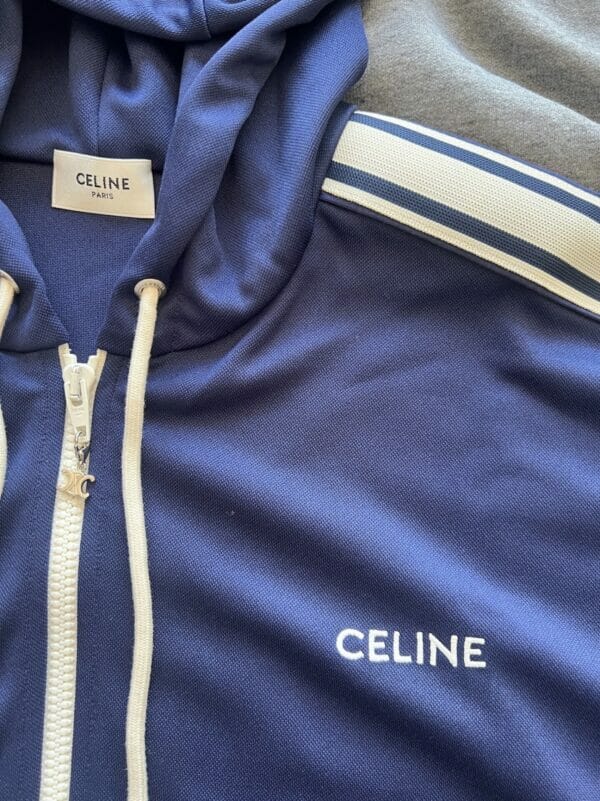 Celine Royal blue Tracksuit Jacket