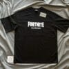 Balenciaga Fortnite Logo Print T-shirt (On hand)
