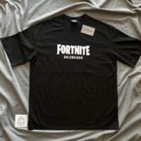 Balenciaga Fortnite Logo Print T-shirt (On hand)