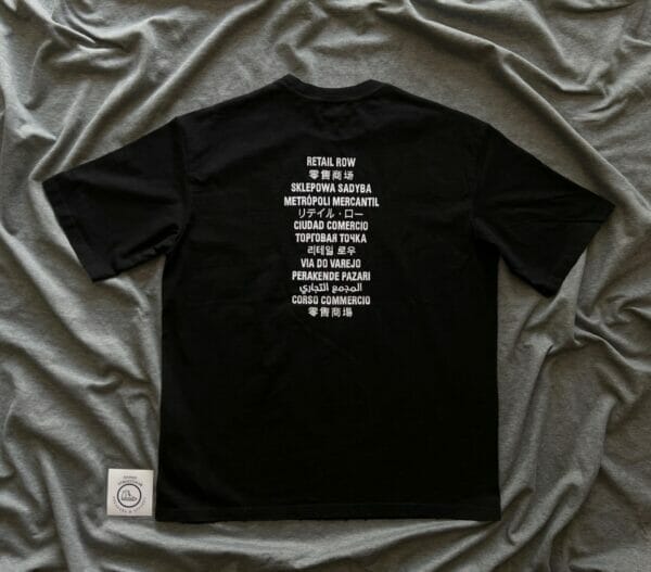 Balenciaga Fortnite Logo Print T-shirt (On hand)