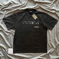 Balenciaga Paris Crew Logo Cotton T-shirt (On hand)