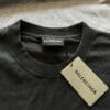 IMG_0735 Balenciaga Paris Crew Logo Cotton T-shirt (On hand)