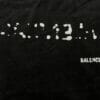 IMG_0736 Balenciaga Paris Crew Logo Cotton T-shirt (On hand)
