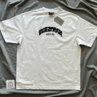 Balenciaga Embroidered Scrambled Logo T - Shirt