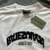 Balenciaga Embroidered Scrambled Logo T - Shirt
