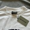 Balenciaga Embroidered Scrambled Logo T - Shirt