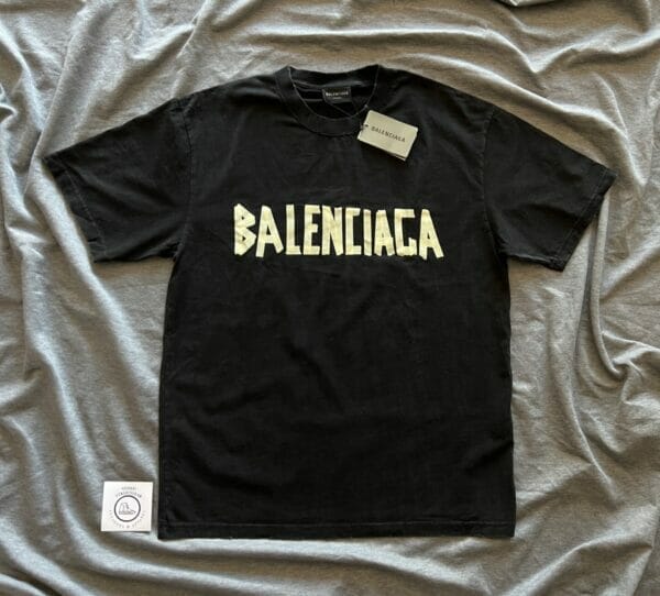 Balenciaga Taped T-shirt Large fit