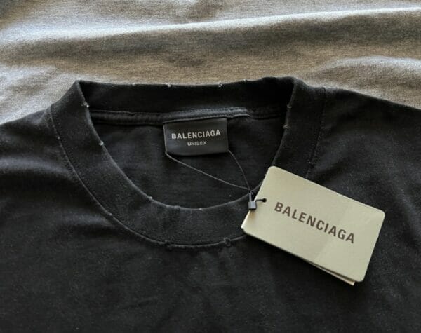 Balenciaga Taped T-shirt Large fit