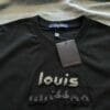 Louis Vuitton Bead-Embroidered Cotton T-Shirt