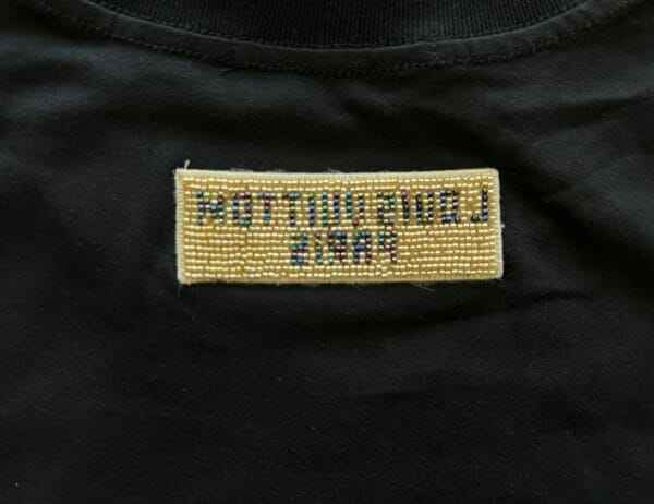 Louis Vuitton Bead-Embroidered Cotton T-Shirt