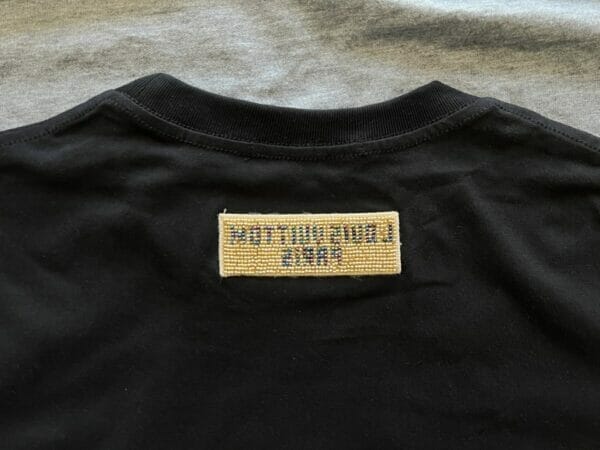 Louis Vuitton Bead-Embroidered Cotton T-Shirt