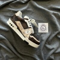 Louis Vuitton Monogram Print Trainers