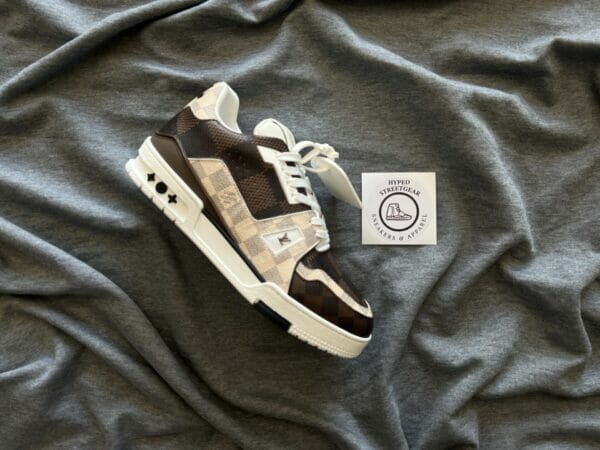 IMG_1150 Louis Vuitton Monogram Print Trainers