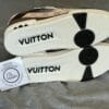 IMG_1164 Louis Vuitton Monogram Print Trainers