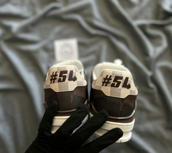 IMG_1167 Louis Vuitton Monogram Print Trainers