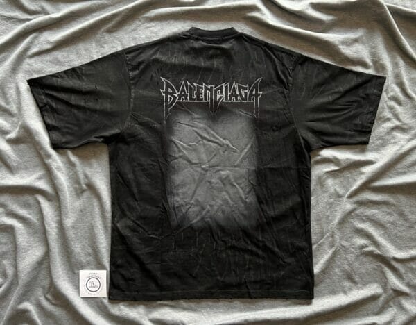 Balenciaga Paris Distressed T-Shirt