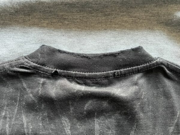 Balenciaga Paris Distressed T-Shirt