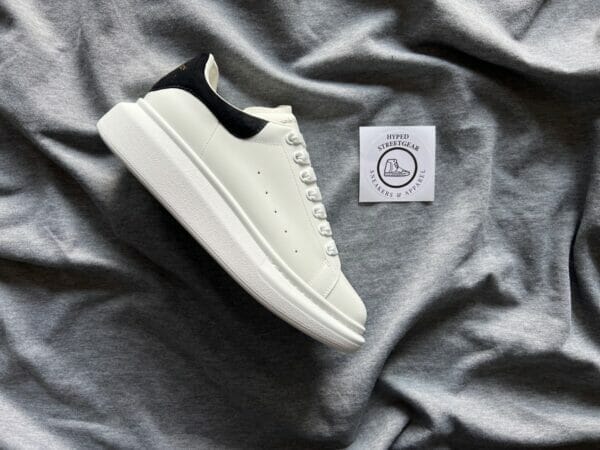 Alexander McQueen Oversized Sneaker Suede
