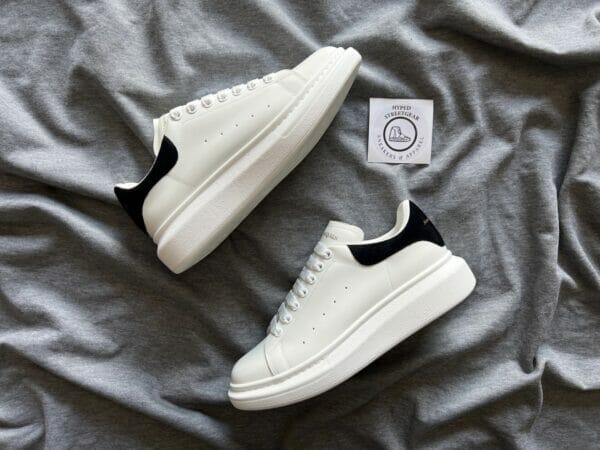 Alexander McQueen Oversized Sneaker Suede