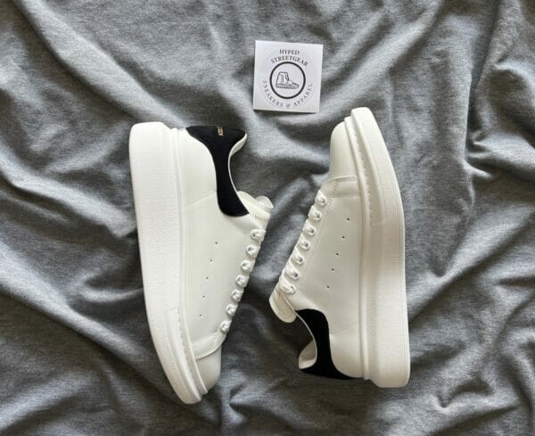 Alexander McQueen Oversized Sneaker Suede