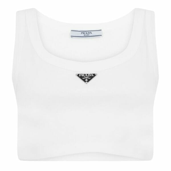 Prada Jersey Top