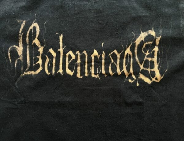 Balenciaga Logo Print T-shirt (On hand)