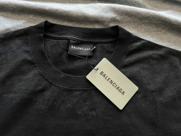 Balenciaga Logo Print T-shirt (On hand)