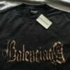 Balenciaga Logo Print T-shirt (On hand)