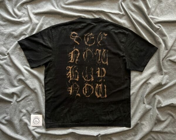 Balenciaga Logo Print T-shirt (On hand)