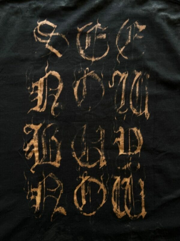 Balenciaga Logo Print T-shirt (On hand)