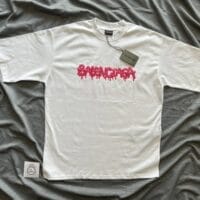Balenciaga Melted Logo Print T-shirt (On hand)