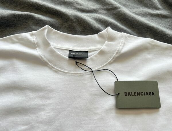 Balenciaga Melted Logo Print T-shirt (On hand)