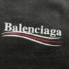Balenciaga Political Campaign Logo Print T-shirt