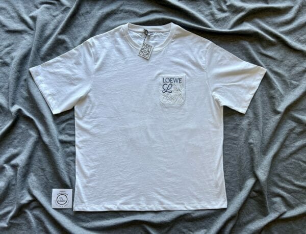 Loewe Embroidery Print T-Shirt