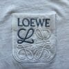 Loewe Embroidery Print T-Shirt