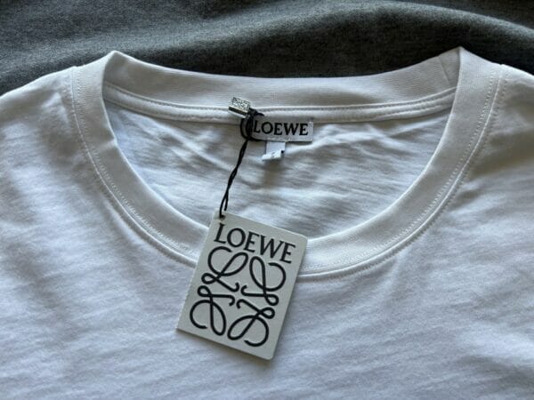 Loewe Embroidery Print T-Shirt
