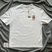 Dior And Jack Kerouac T-Shirt White