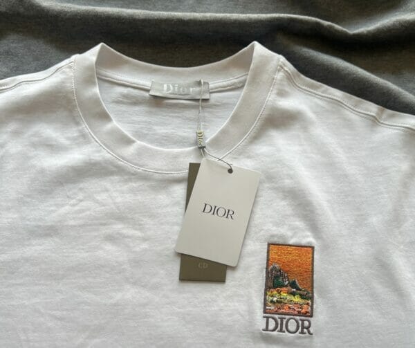 Dior And Jack Kerouac T-Shirt White