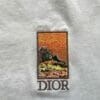 Dior And Jack Kerouac T-Shirt White